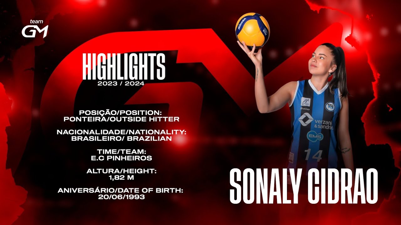 Highlights Sonaly Cidrao 2023 24