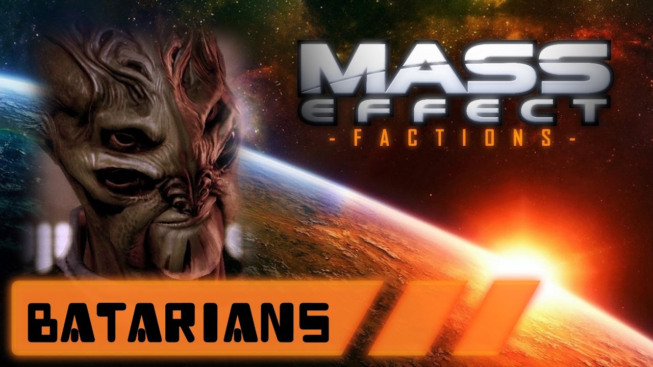 Mass Effect Factions: 