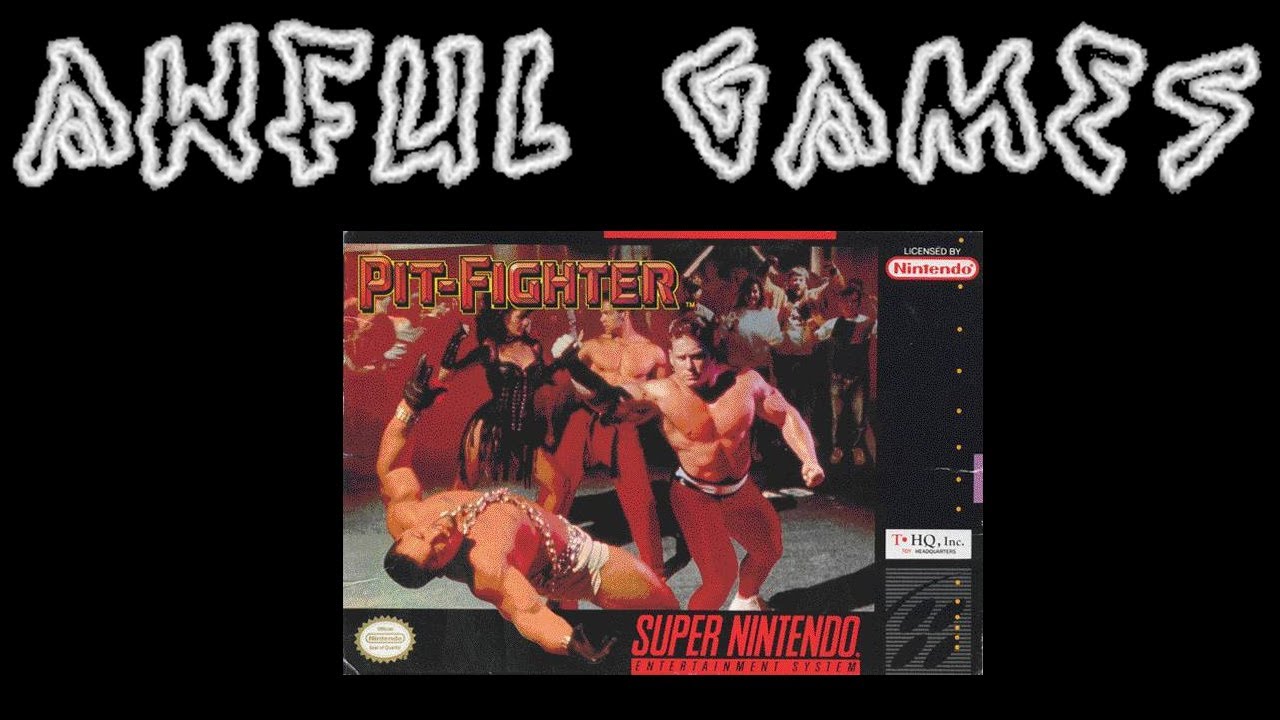 AWFUL GAME: Pit Fighter (SNES)
