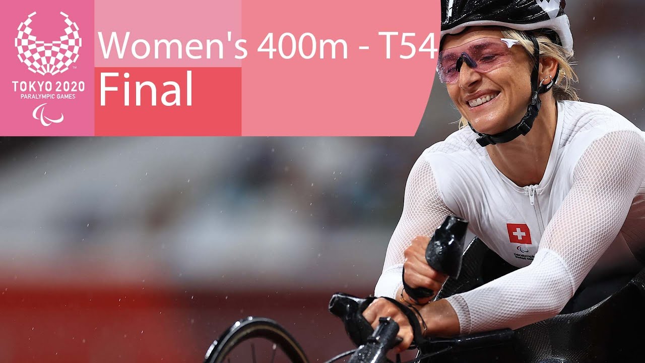 Women's 400m - T54 | Final | Athletics | Tokyo 2020 Paralympic Games
