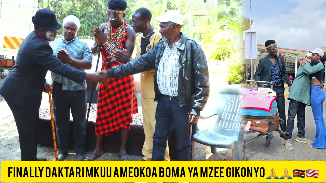 FINALLY THE DOCTOR RESQUE THE GIKONYO'S FAMILY 🙏