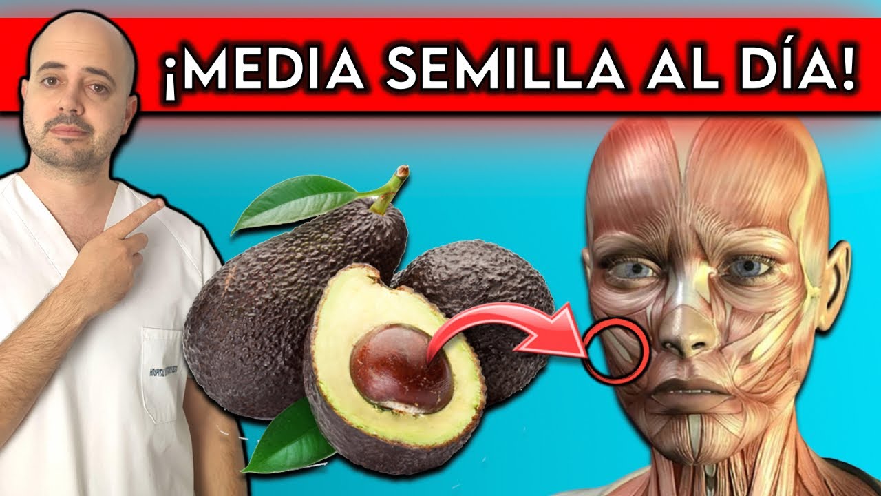 Consume 1/2 SEMILLA DE AGUACATE al día y mira que te SUCEDERÁ