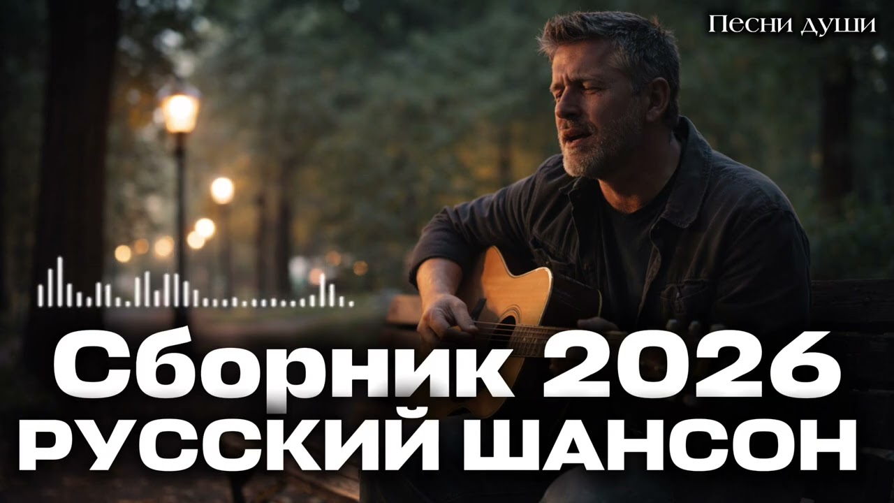 СБОРНИК 2026 / ПЕСНИ ДЛЯ ДУШИ / РУССКИЙ ШАНСОН #русскийшансон #музыка #шансон #душевныепесни #топ 