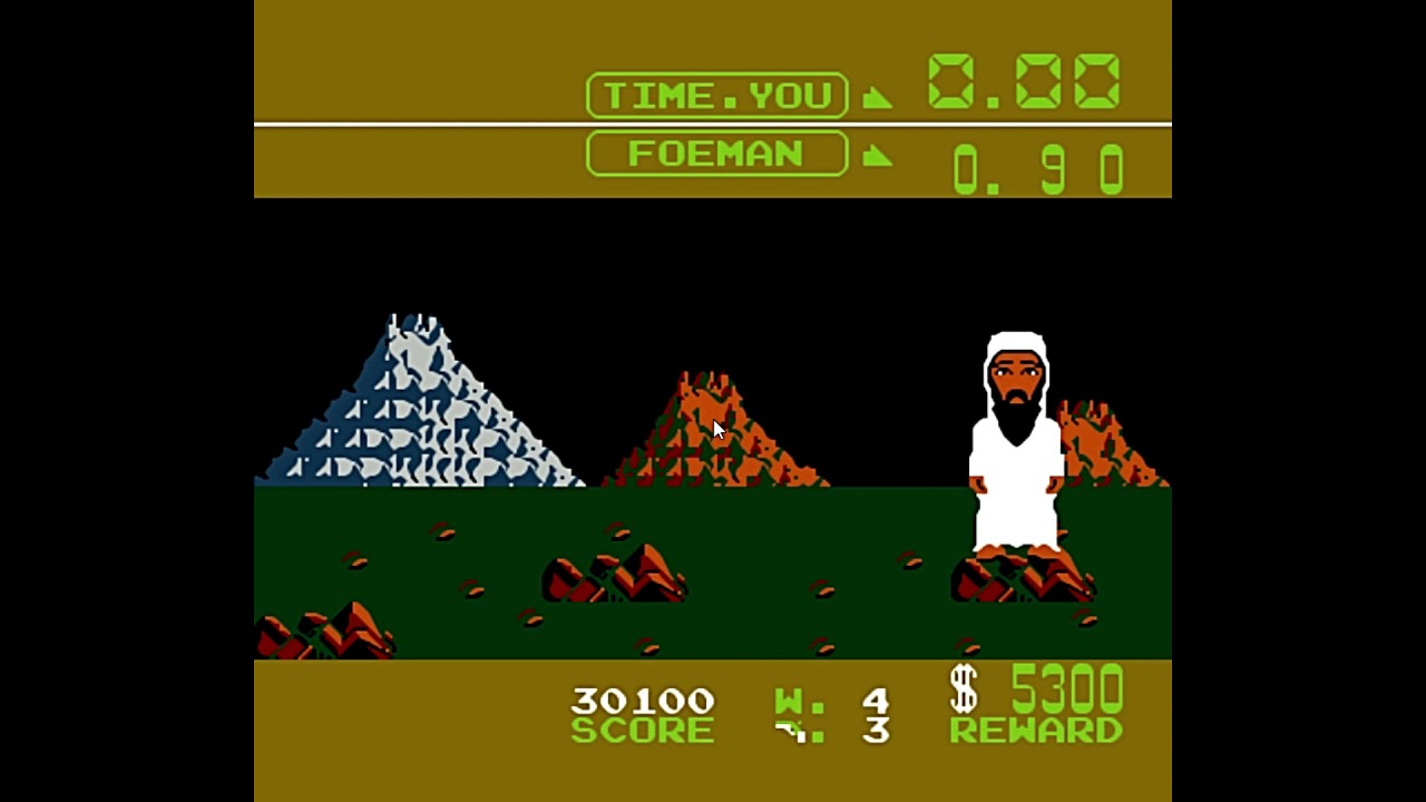 Nes Hackrom (Bootleg) : Sharp Shooter