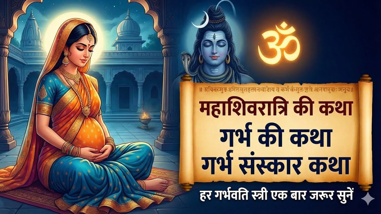 गर्भवती माताएं जरूर सुनें! महाशिवरात्रि की ये कथा बदल देगी बच्चे का भविष्य | Garbh Sanskar Katha
