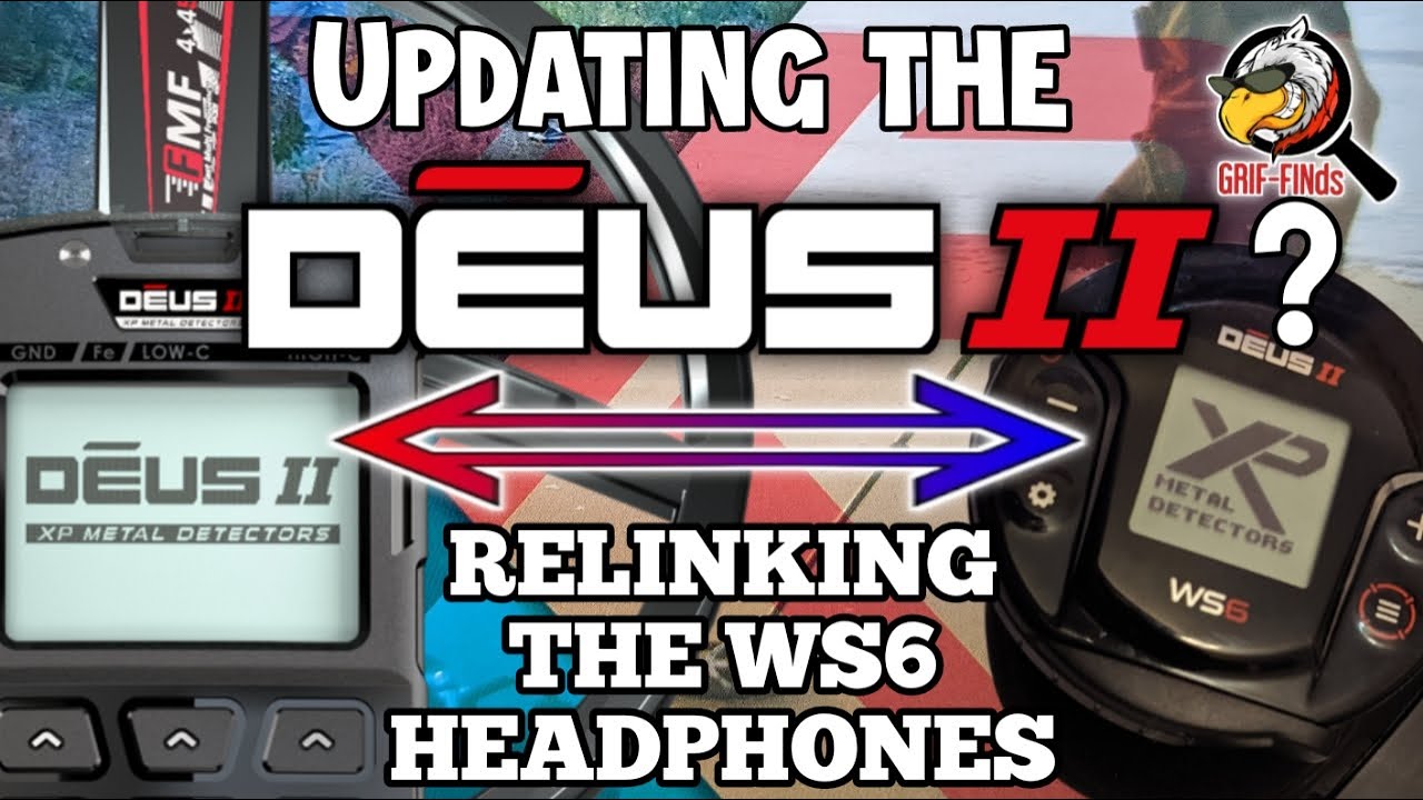 XP Deus II (2) WS6 Heaphones - How to pair / re-pair the remote control and the puck-Metal Detecting
