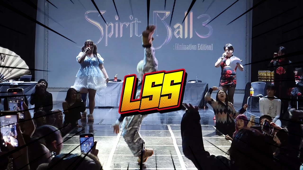 LSS at SPIRIT BALL 3 Korea