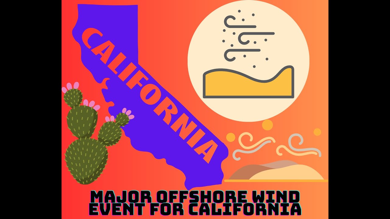 California Weather: Major Offshore Winds!