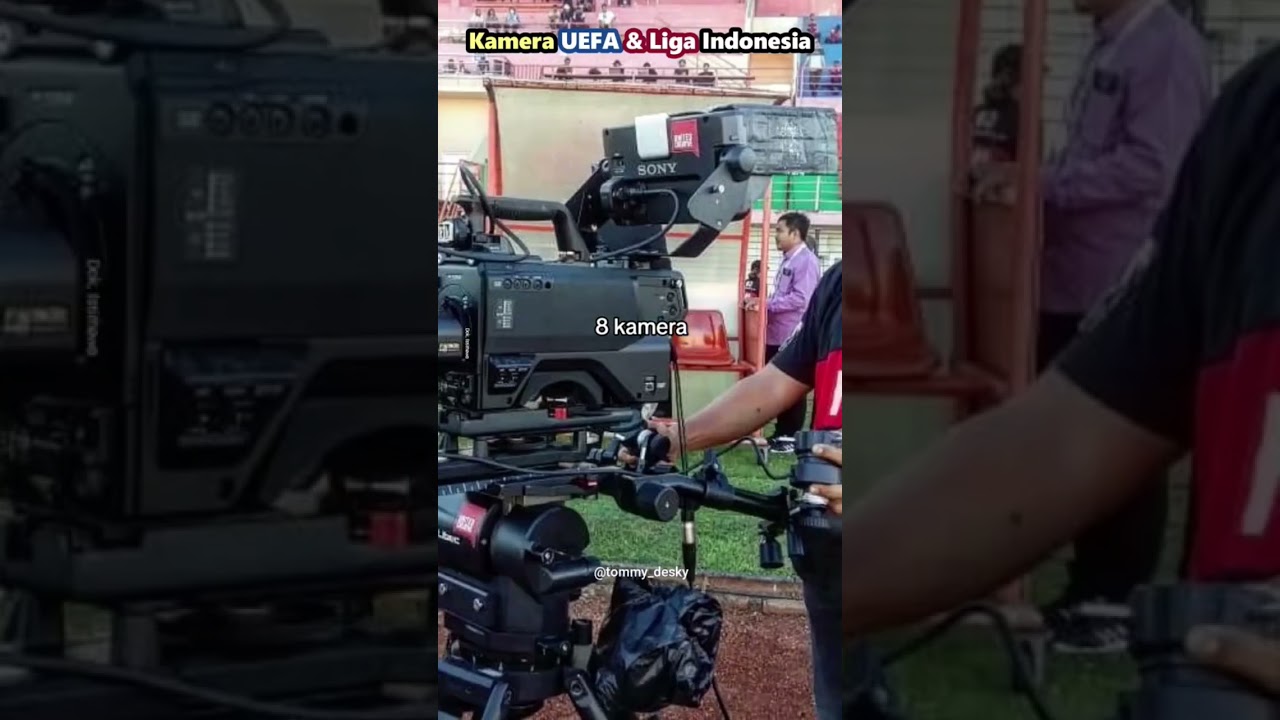 Canggih! Kamera Liga Indonesia vs Kamera UEFA