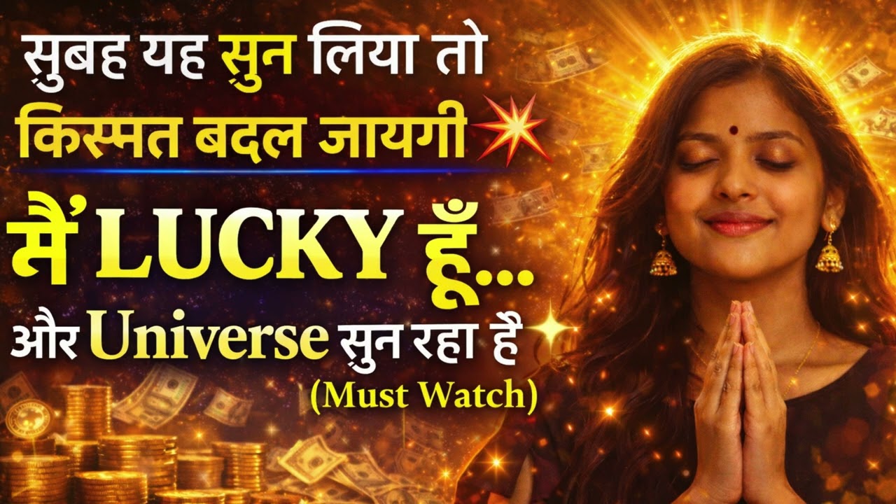Is Video Ko Skip Mat Karna ❌ | Ye Universe Ki Blessing Hai ✨Ye sirf video nahi, ek signal hai 🔮