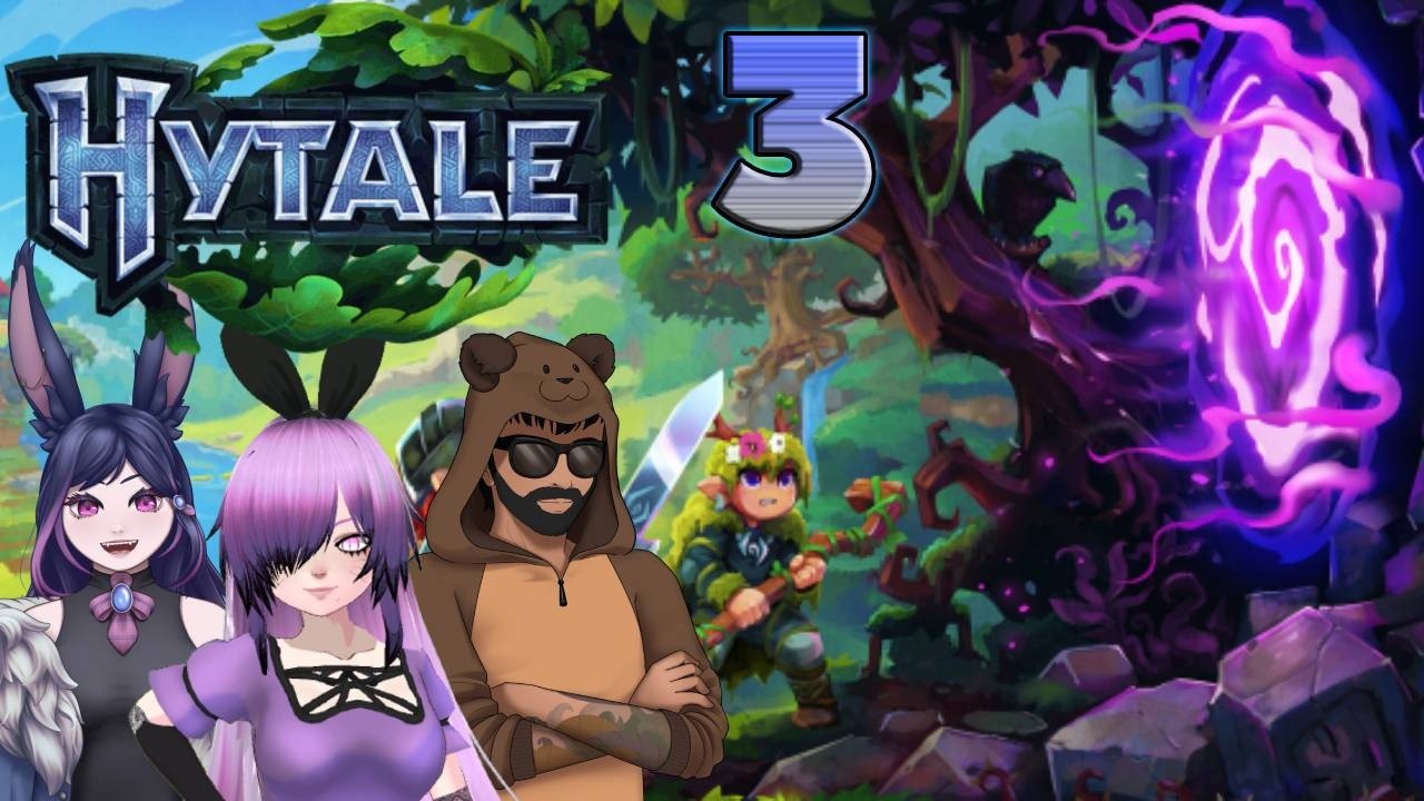 Hytale (Part 3: Make A Temple A Home) - FayPlays w/ @Keiparo & Nihang
