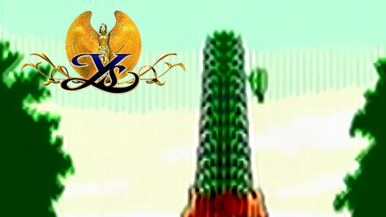 [Давайте поиграем] Ys: Древний Ys исчез | КОНЕЦ [PC-88]