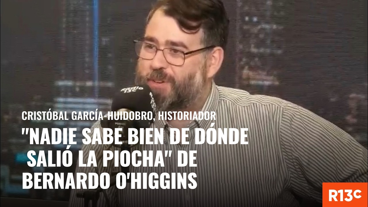 Cristóbal García-Huidobro, historiador: 