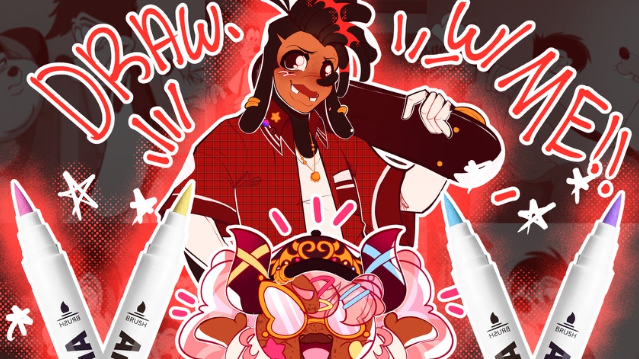 Рисую своего сына, потому что скучаю по нему (при участии Arrtx)