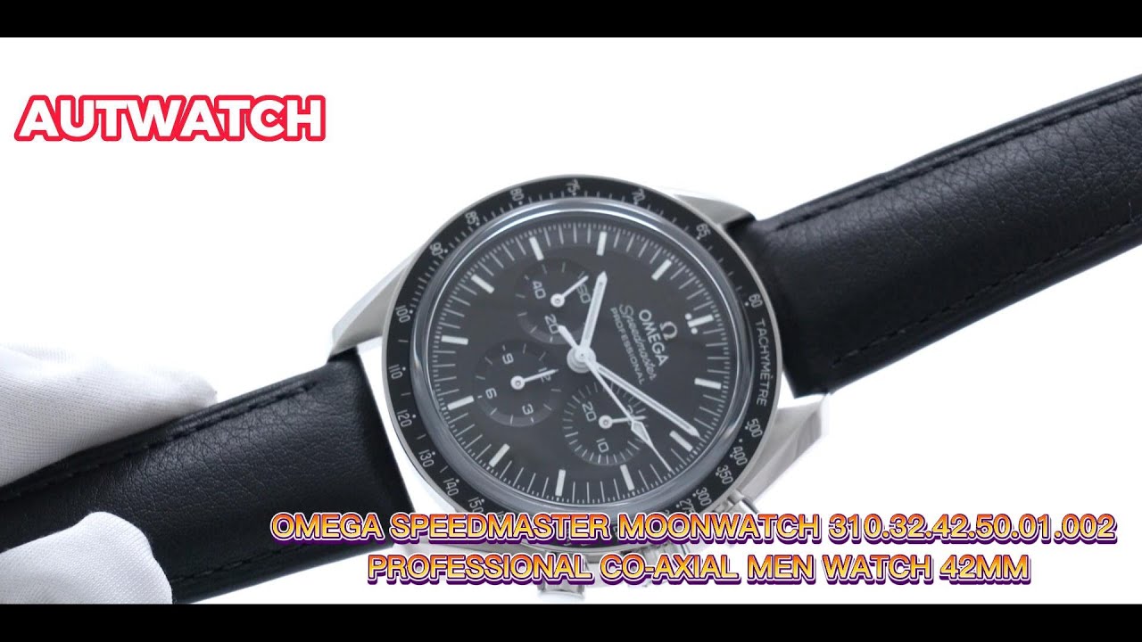 [RECAP] OMEGA SPEEDMASTER MOONWATCH 310.32.42.50.01.002 PROFESSIONAL CO-AXIAL MEN WATCH 42MM