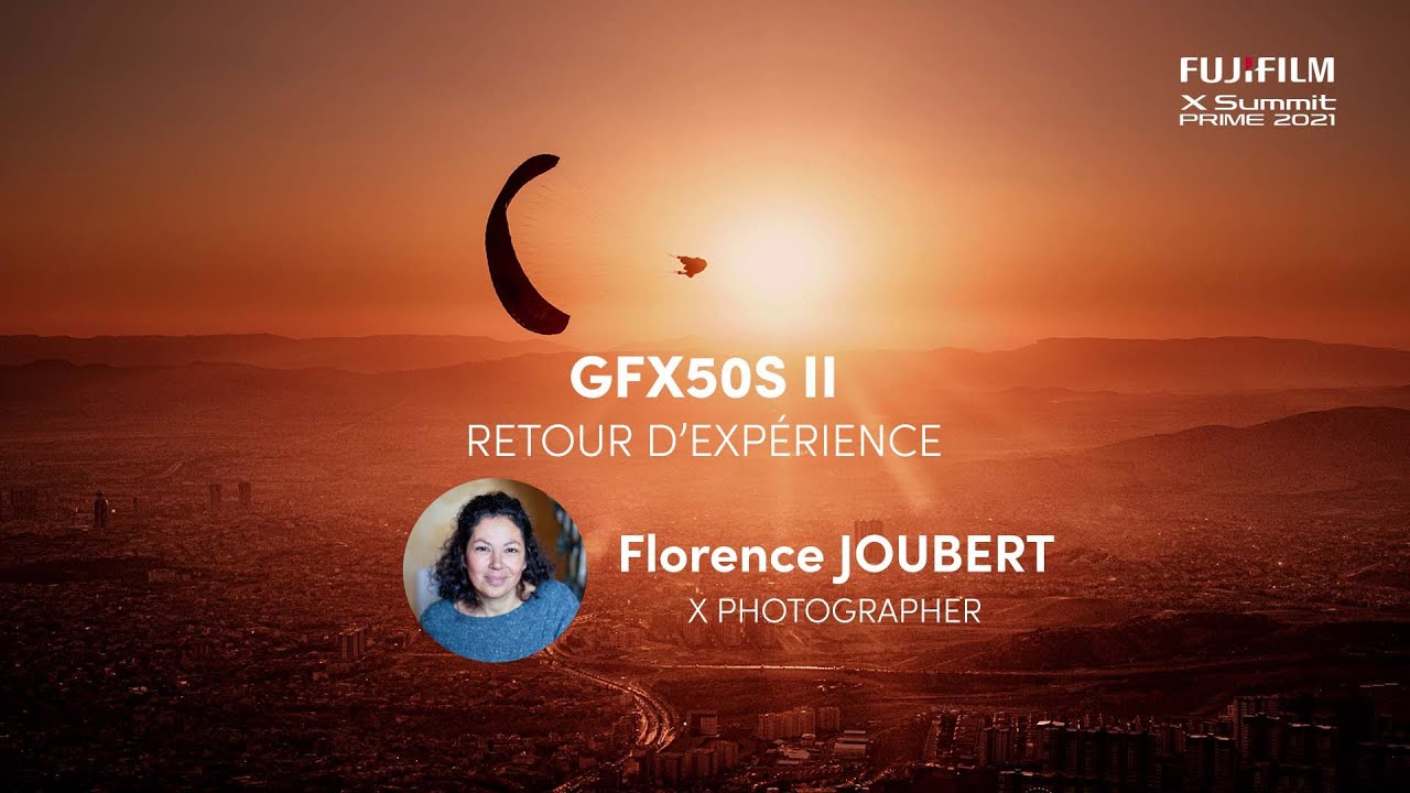 GFX 50S II : prise en main par Florence JOUBERT, X Photographer