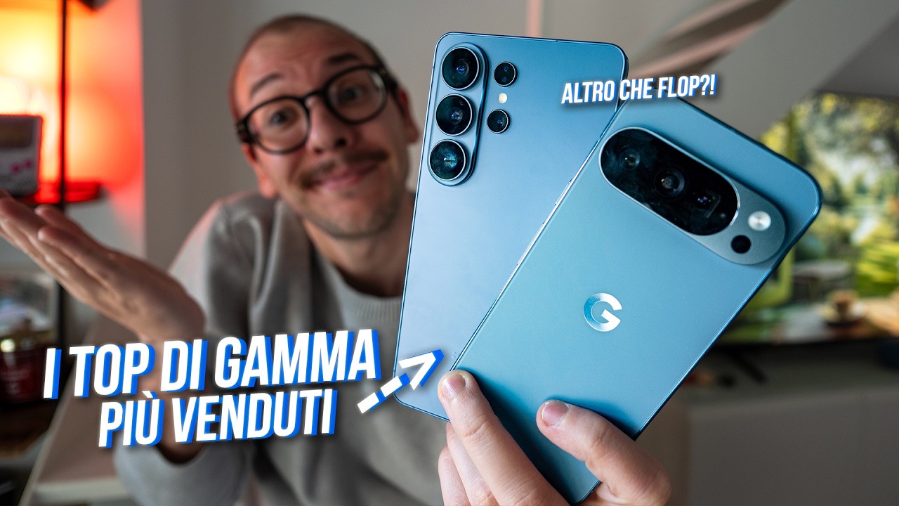 GALAXY S26 ULTRA E PIXEL 10 PRO sono gli SMARTPHONE (top di gamma) PI&Ugrave; VENDUTI DEL MESE!