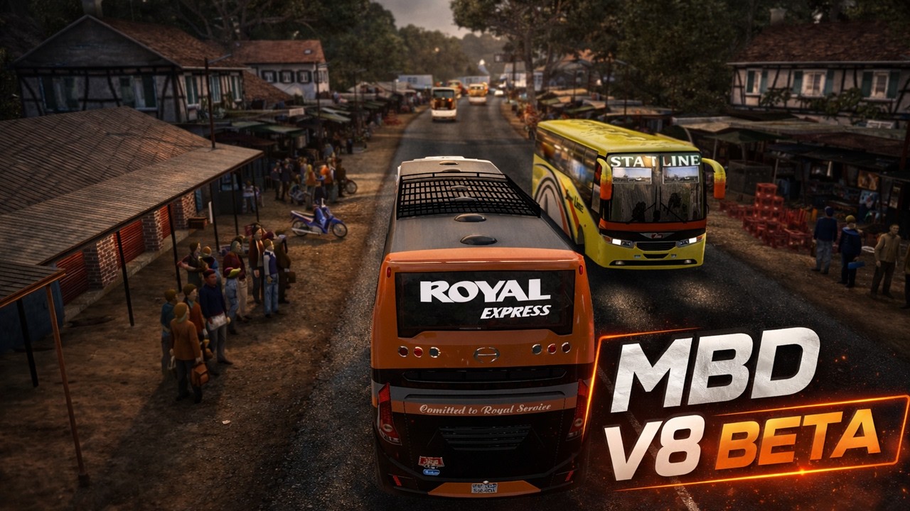 ETS2 | MBD v8 Beta | 2k | ETS2 v1.57.2.4s | Euro Truck Simulator 2 (No Commentary)