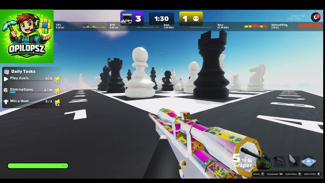 Roblox - Rivals time