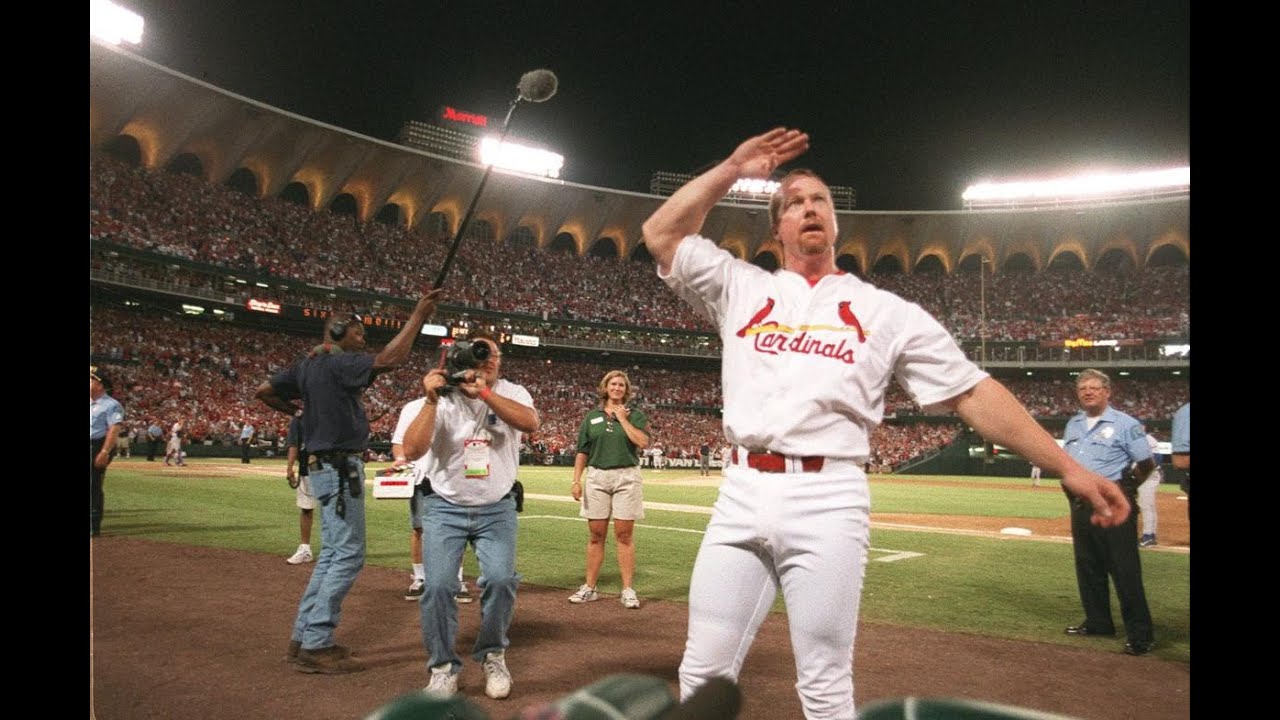 Baseball Steroid Myths, #10: Mark McGwire