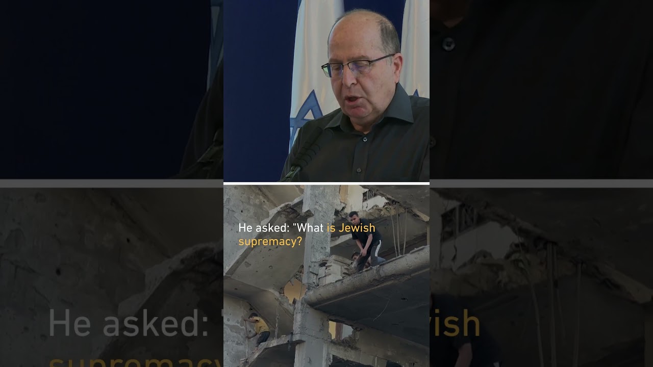 Israeli former defence minister compares Zionist settlers ideology to Nazism