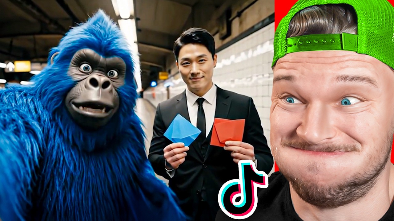 Ces TikTok Générés par l’IA sont à Mourir de Rire !