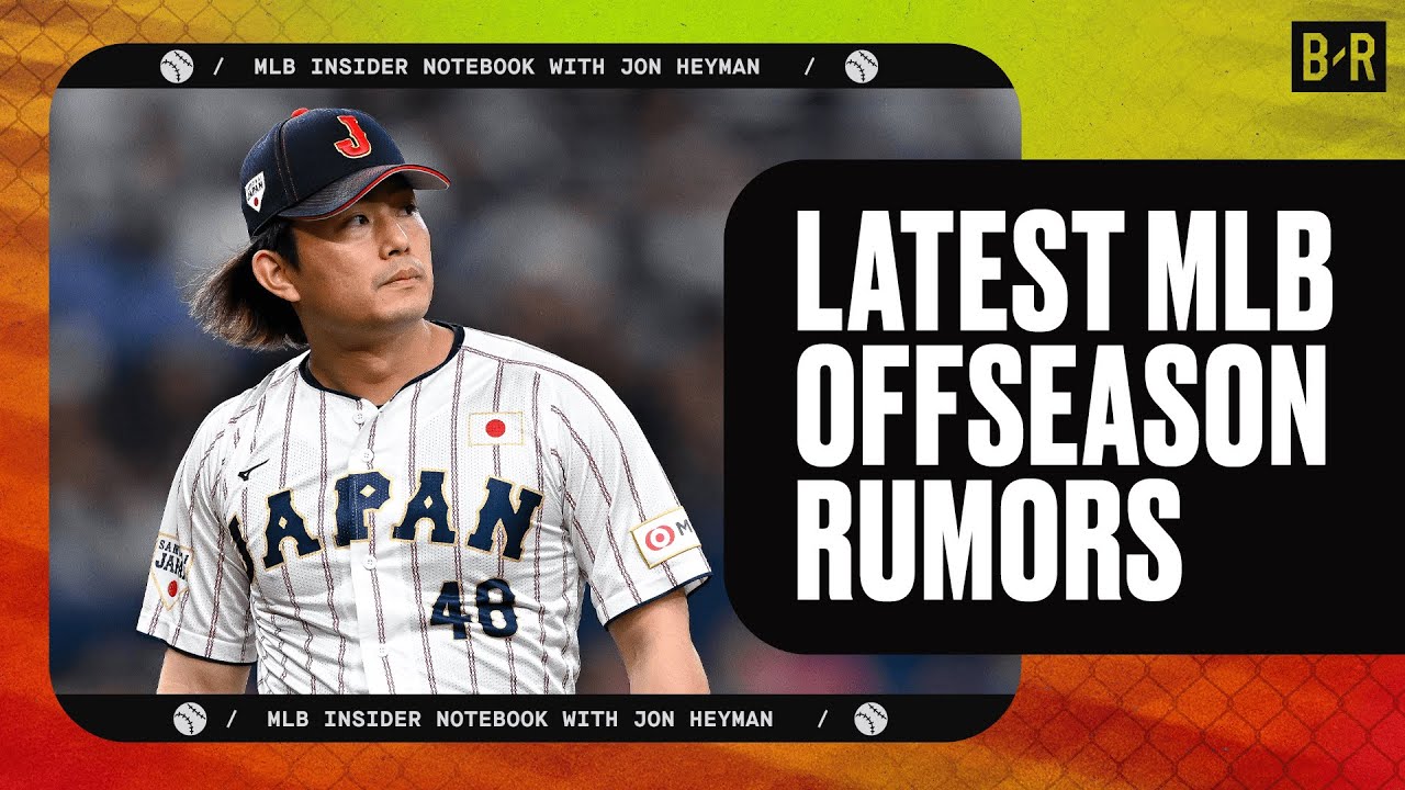 MLB Offseason Rumors, Tatsuya Imai, Alex Bregman Buzz | Insider Notebook with Jon Heyman