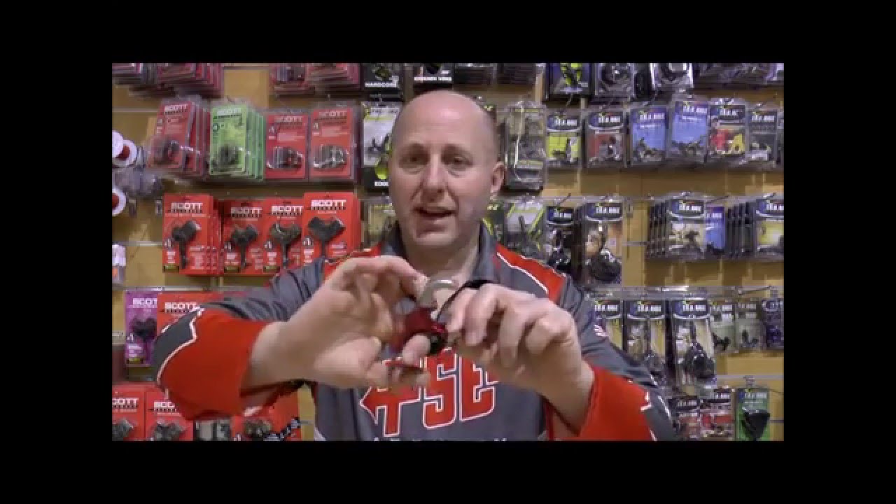 Back Tension release aids - Scott Backspin