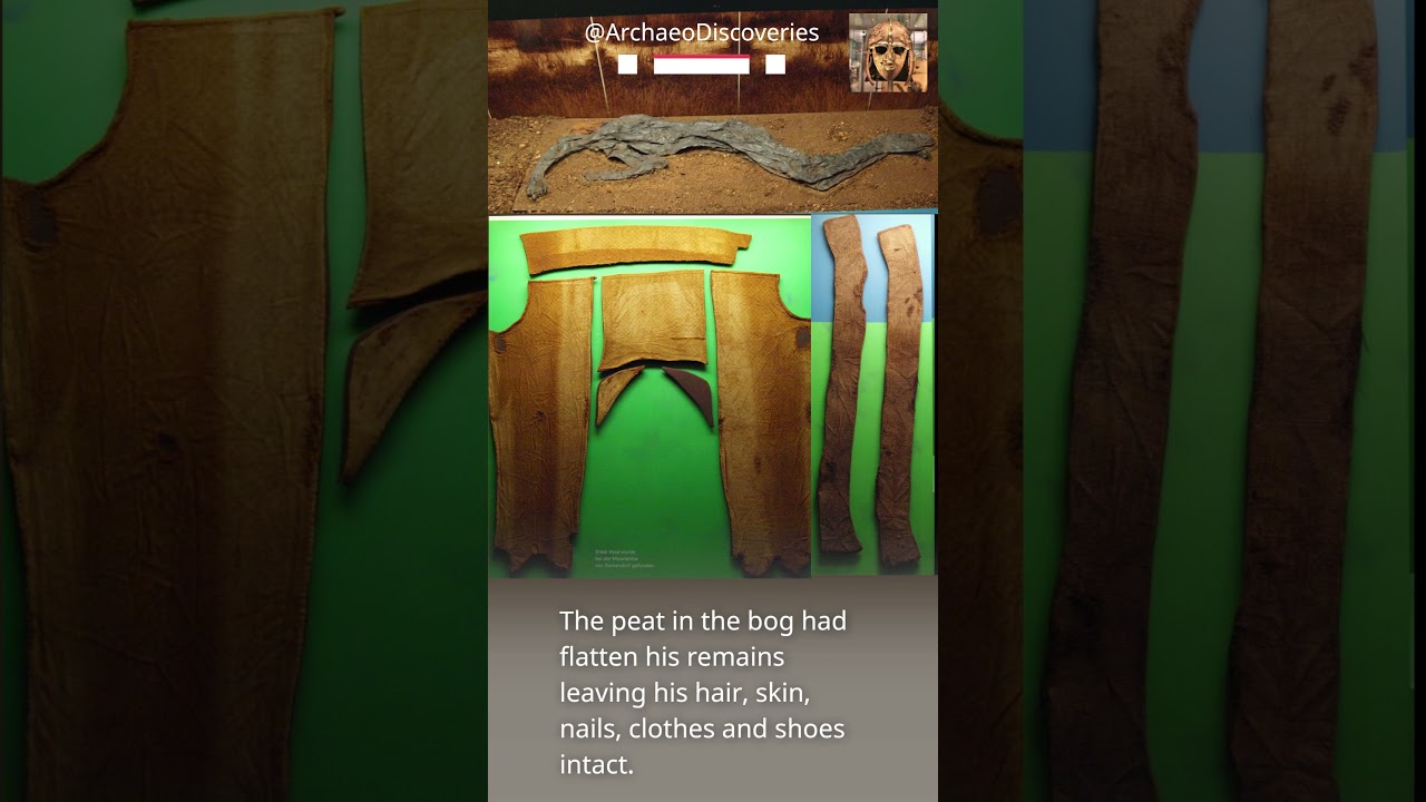 The Bog Man With the Perfect Shoes