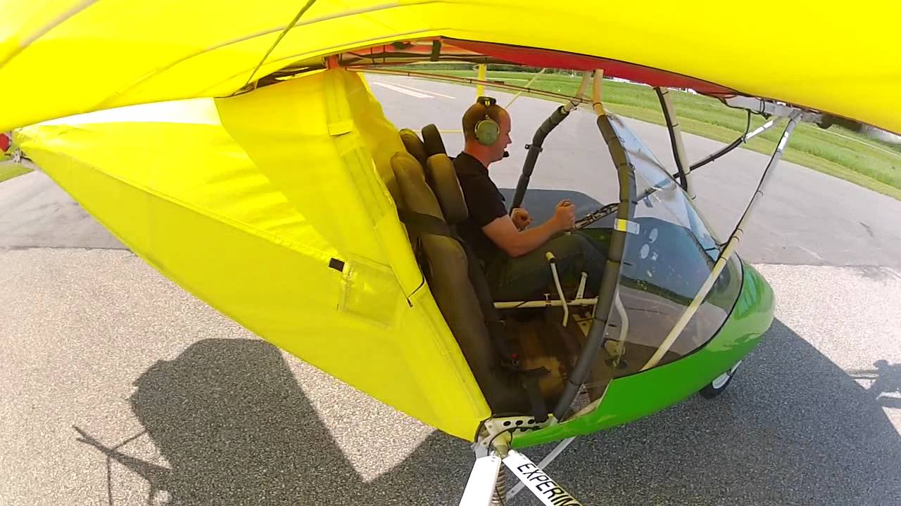 X-Air Standard First Flight