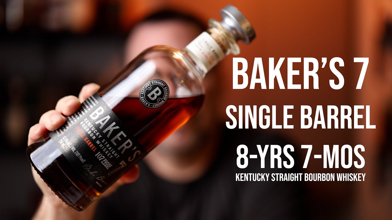 Baker's 7 Single Barrel Kentucky Straight Bourbon