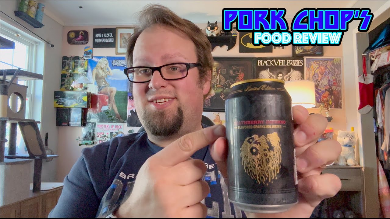 Pork Chop's Food Review: Liquid Death Deathberry Inferno