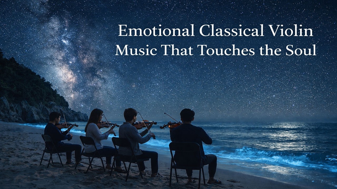 Eternal Classical Violin Melodies for Peaceful Moments