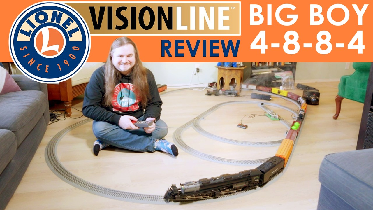 COOLEST model EVER? Lionel Vision Line Big Boy!