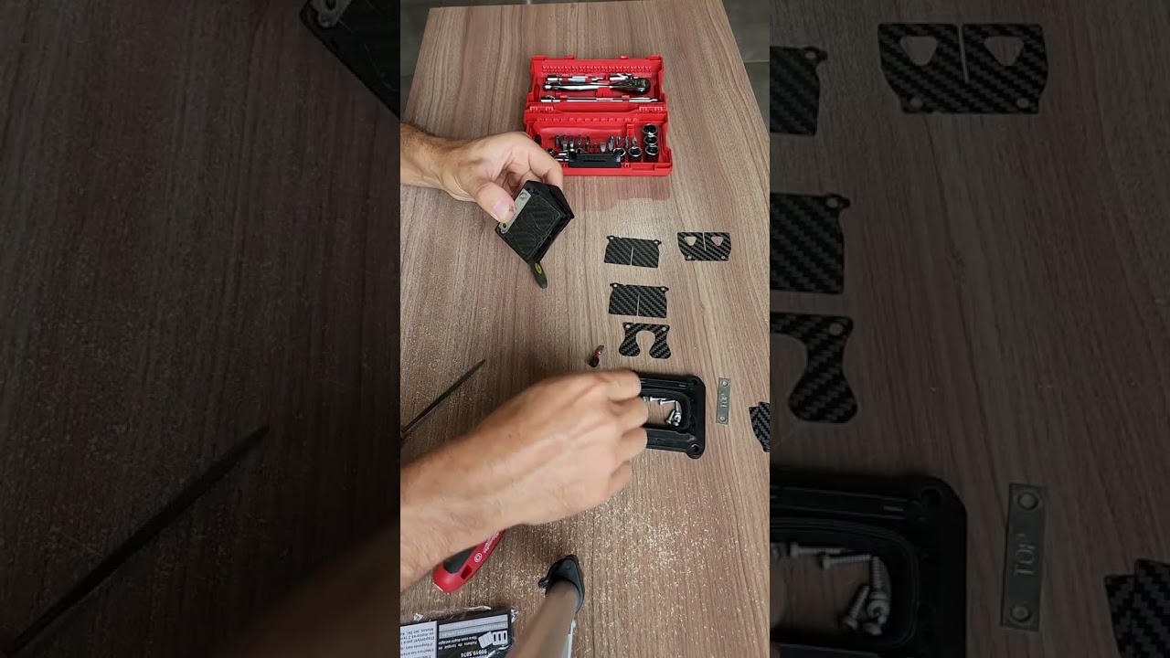 Palheta duplo est&aacute;gio inovador
