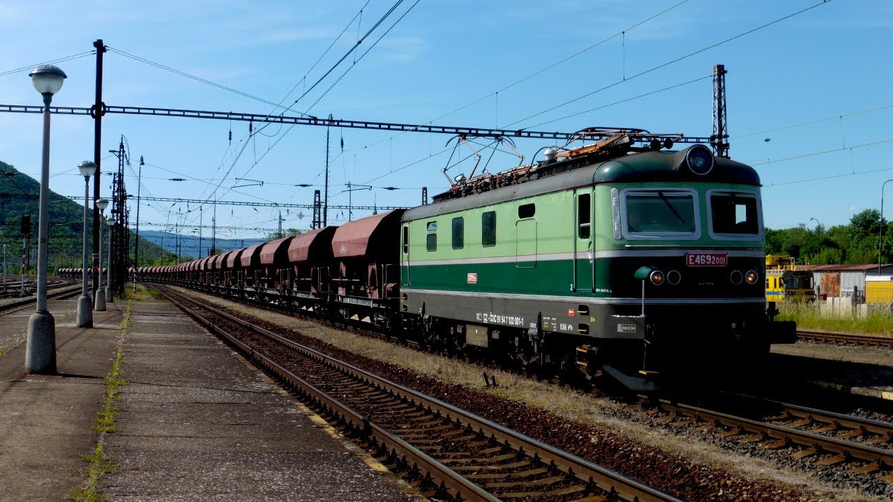 Vlaky - Most - 2.6.2022