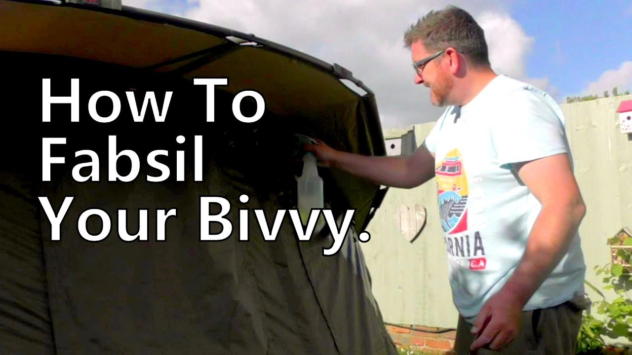 How To Fabsil Your Bivvy.