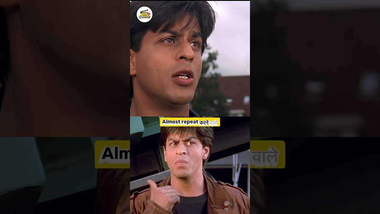 Did You Catch This Hidden Baazigar Reference in Badshah? 😳 #bazigar #srk #badshah #shorts