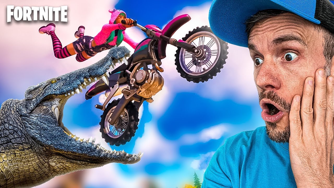 JACARÉ GIGANTE NO FORTNITE - Brancoala Games