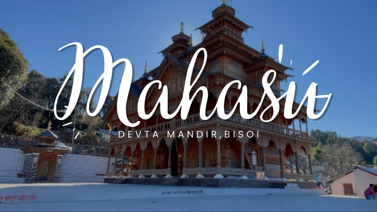 MAHASU DEVTA TEMPLE,BISOI🔥||महासू देवता मंदिर, बिसोई ||🚩 Places to visit near Dehradun||🚩