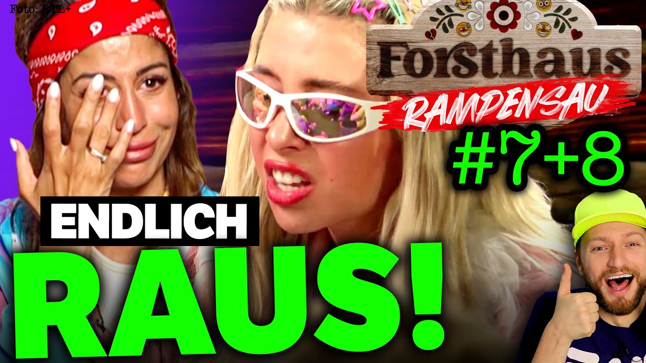 ABBRUCH nach L&auml;ster-VERRAT: Walentina HAUT AB!! Forsthaus Rampensau 2025 Folge 7 & 8