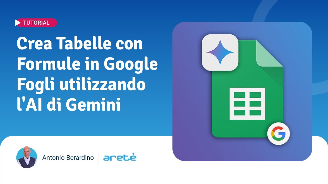 Crea facilmente Tabelle con Formule in Google Fogli utilizzando l'AI di Gemini