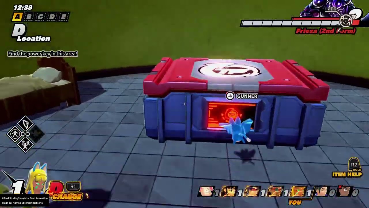 Sometimes you'd forget that this is a fighting game