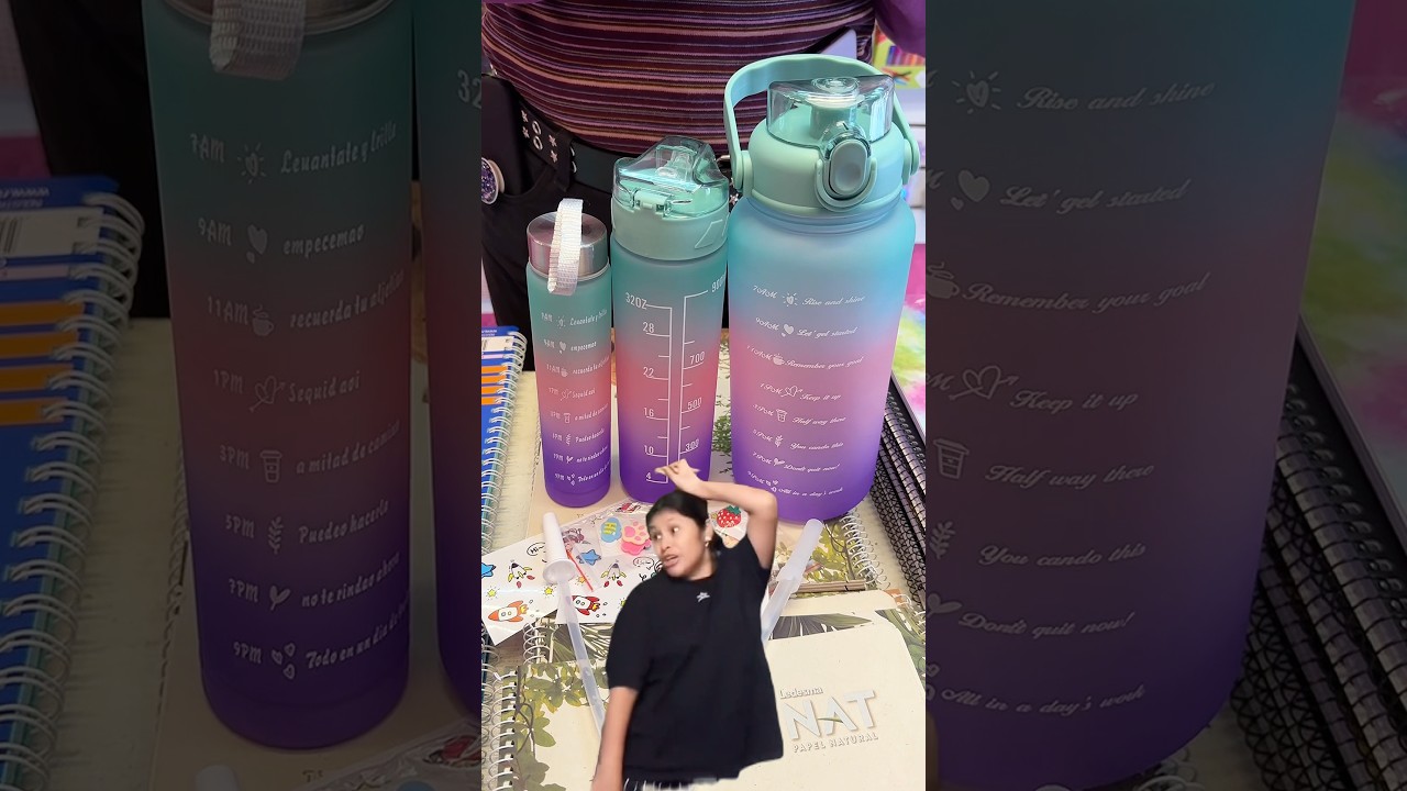 Lo veo y lo quiero con estas botellas 3 en 1! Ideal para tomar mucha agua #botellas #humor #memes