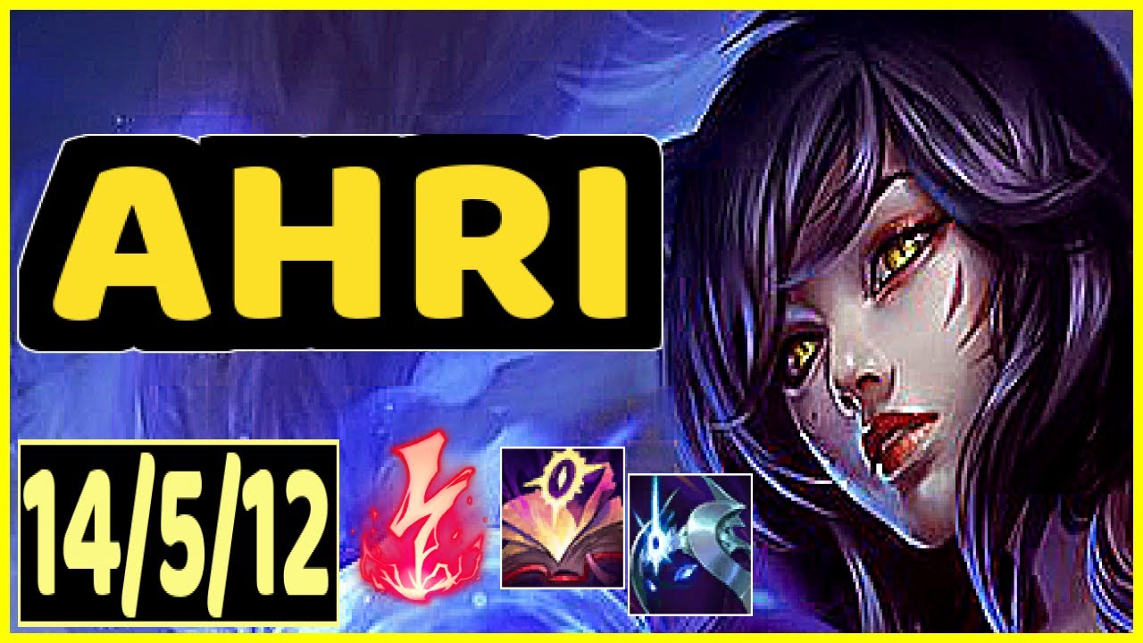 AHRI VS FIZZ - 14/5/12 KDA MID GAMEPLAY CHALLENGER I