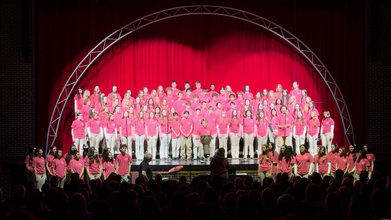 RHS 2026 Winter Concert, All Choirs
