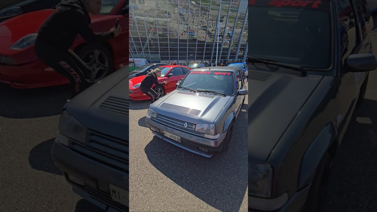 Renault 5 GT Turbo #vintagecars #renault #renault5turbo #oldcars #torino #carshow #auto #automobile