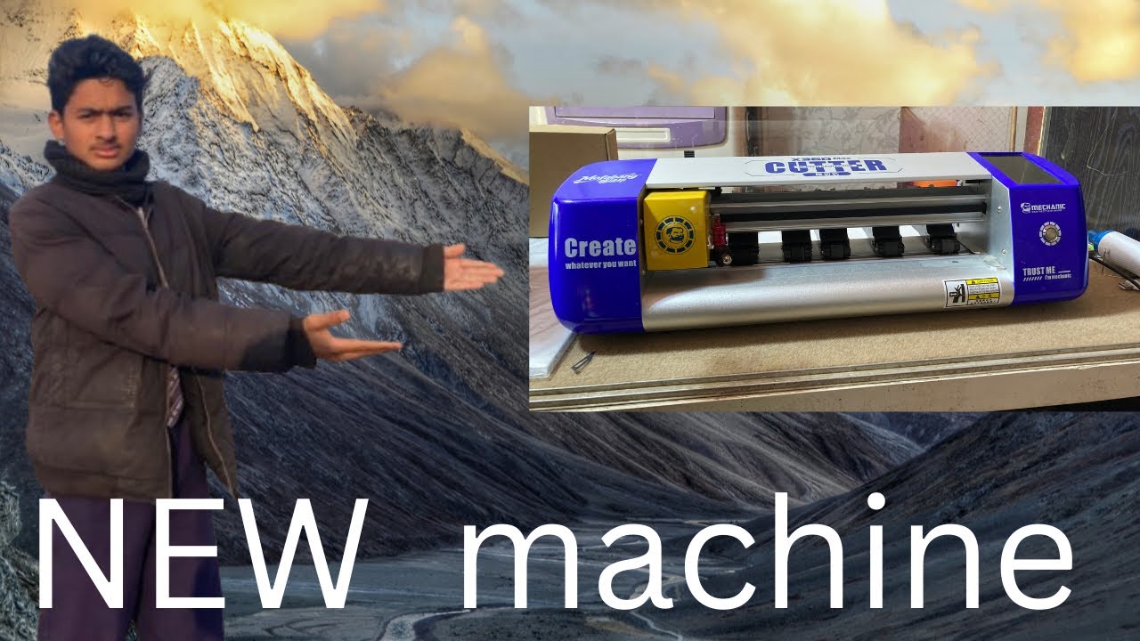 #New machine