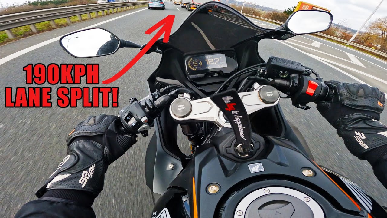 CBR 650R Crazy Ride and Full Throttle Pulls!