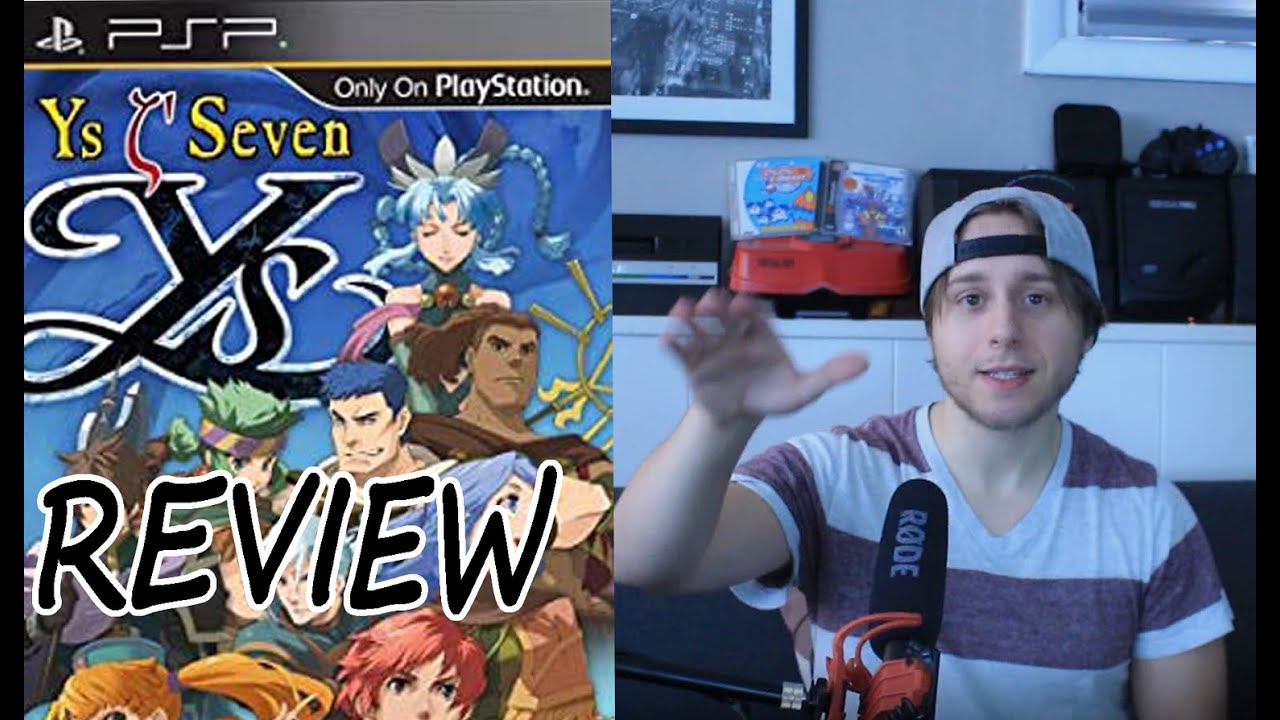 Ys Seven Review (PSP) SPOILERS - Retrospectors